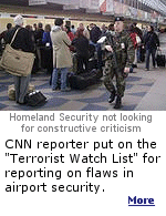Once your name is placed on a ''terrorist watch list'' or ''no-fly list'', there is no provision for getting it off or even knowing why it was done.